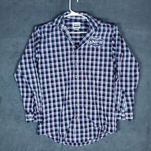 Wrangler Riata NFR National Finals Rodeo Las Vegas 2019 Western Shirt M Tall